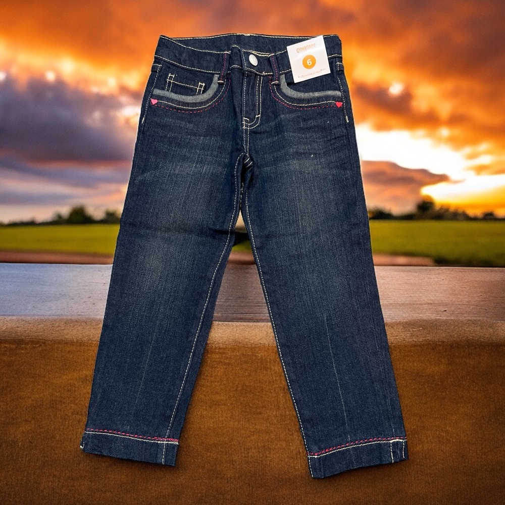 Girls Gymboree Jeans (6) NWT